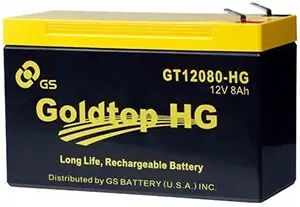 Genuine (GT12080-HG) FiOS OEM Inverter Battery