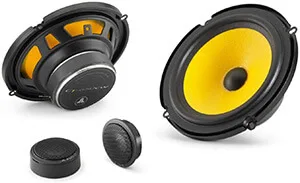JL Audio C1-650 2-Way Component Speakers