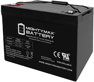 Mighty Max (MS 2012-20B) Inverter Battery