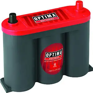 Optima (8010-044 6V) Batteries –RedTop review