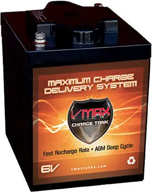VMAX 6-Volt 225Ah Long Lasting Battery