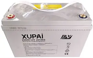 XUPAI 12V 100Ah Inverter Battery –white