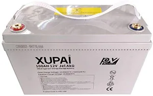 XUPAI 12V 100Ah Inverter Battery –white