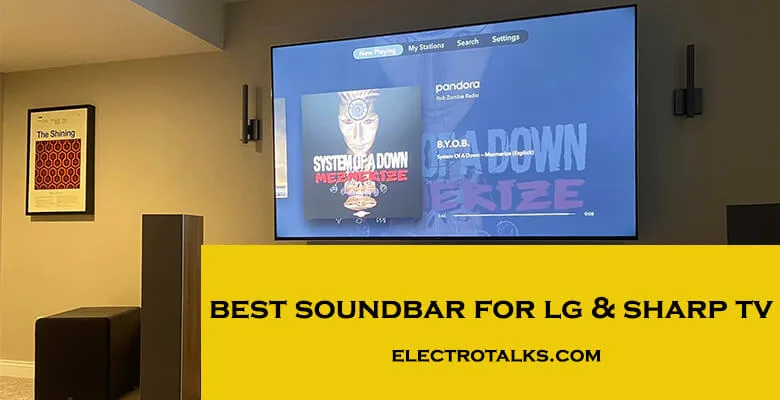 best Soundbar for sharp tv