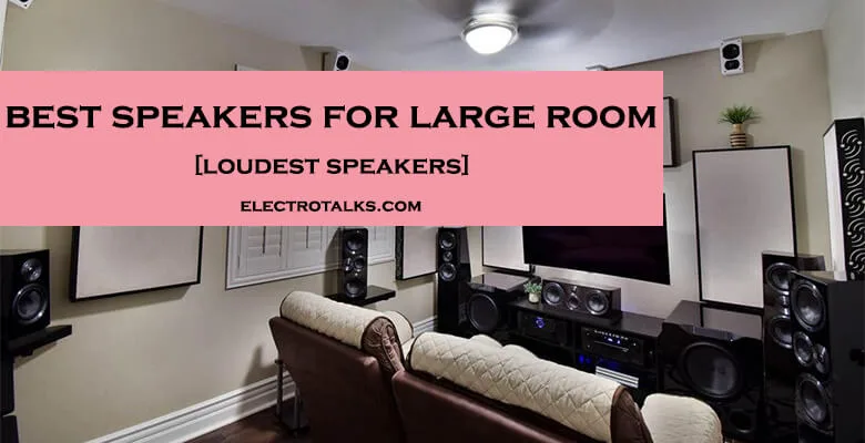 best speakers for large room