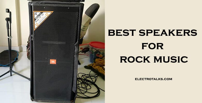 best speakers for rock music