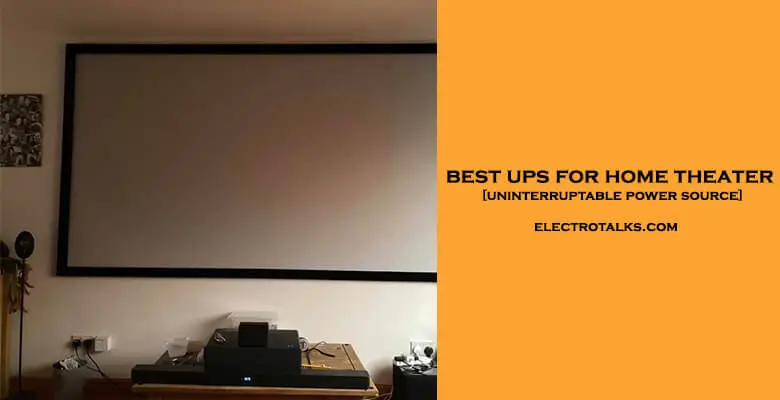 best ups for home theater