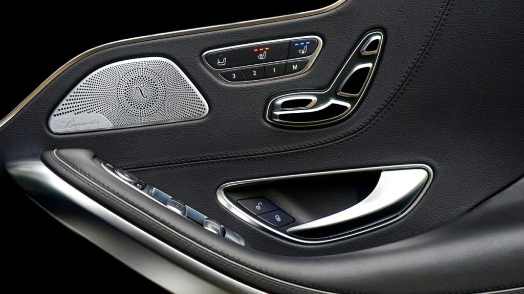 A car audio speaker