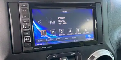 Car Stereo Display Flickering Reasons