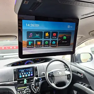 fix Car Stereo Display Flickering