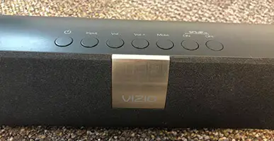 vizio sound bar won't turn on fix