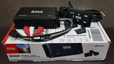 BOSS MC900B 4 Weatherproof Amplifier