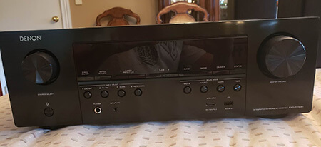 Denon AVR-S570 Receiver