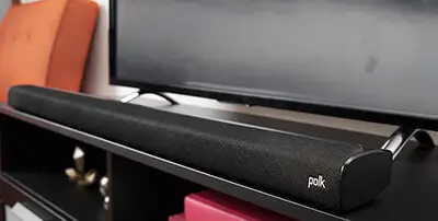 Polk Audio Ultra-Slim TV Soundbar –Signa S2