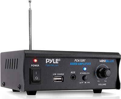 Pyle (PCA12BT) Bluetooth Stereo Amplifier