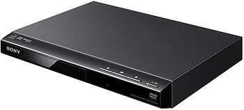 Sony DVPSR2 10P player