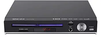 The Sindave compact smart DVD player