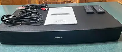 connect old bose system to new tv wirelessly