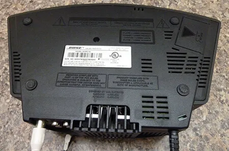 Quick Fix Solution bose wave display not work