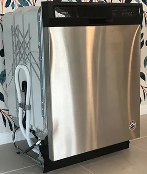 Whirlpool dishwasher