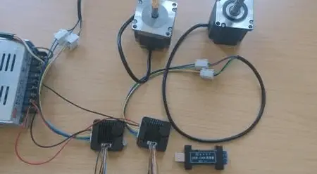 consider before powering the stepper motor with a battery