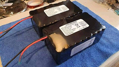 how do you fix a lithium-ion battery that won't charge