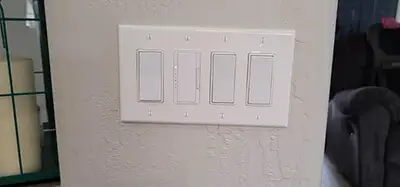 light switch won't turn off