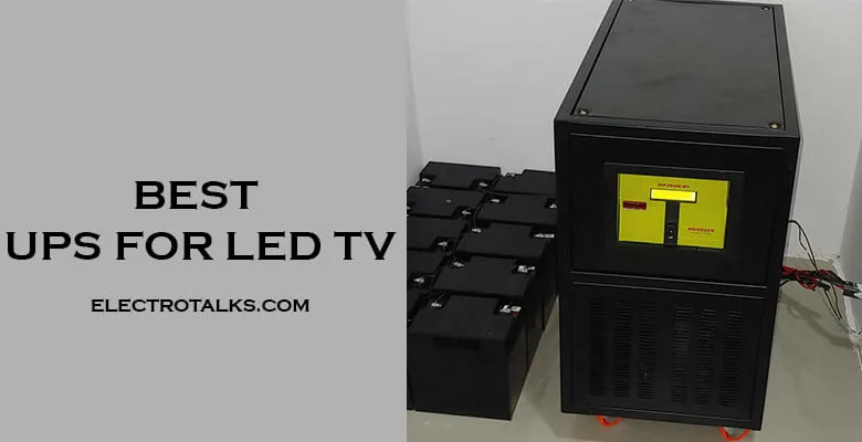 Best UPS For LED TV