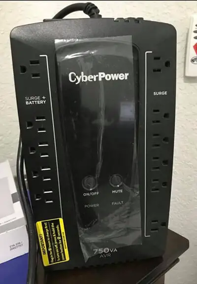 Cyberpower AVRG750U AVR UPS System