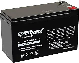 ExpertPower 12V 7Ah Sealed Lead-Acid Battery