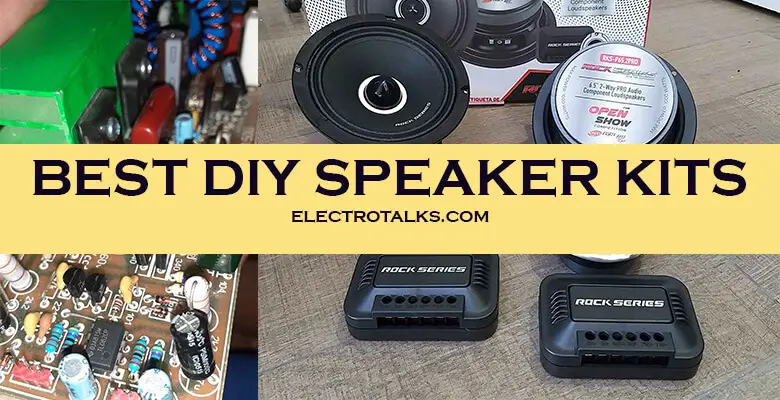 Best DIY Speaker Kits