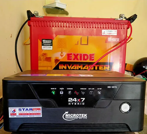 How to fix UPS charging system