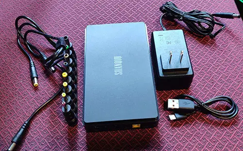 Mini UPS Battery Backup Uninterruptible Power Supply for WiFi, Router