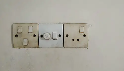 How to troubleshoot faulty light switch