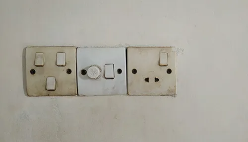 How to troubleshoot faulty light switch