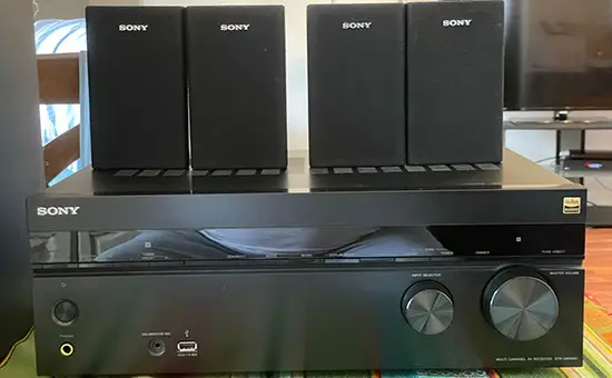 Sony STR- DN 1080