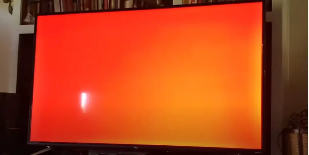 How can you fix your Tv if it’s stuck in color test mode