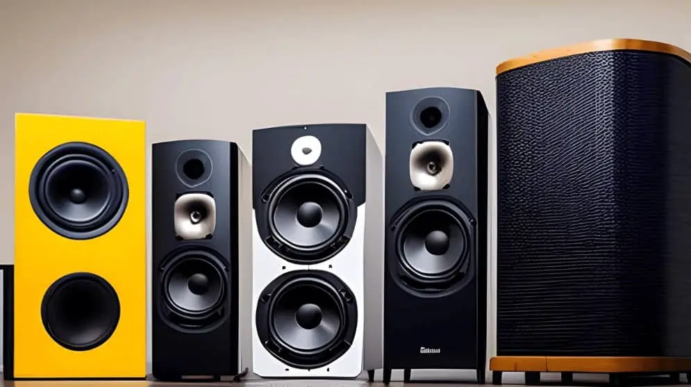 type of speakers