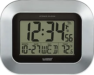 La Crosse WT-8005U-S Atomic Digital Clock